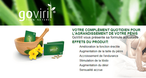 Go Viril avis : opinion, informations et retours d’utilisateurs