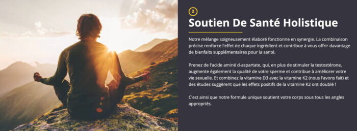 bienfaits de testo+ complément alimentaire pour hommes